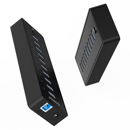 ORICO P10-U3-V1 10 USB 3.0 Ports HUB, Specification: US Plug by buy2fix