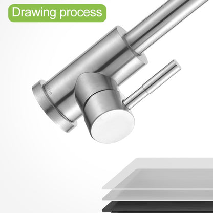 304 Stainless Steel Rotatable Faucet Sinks Cold And Hot Water Tap by buy2fix