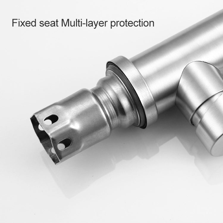 304 Stainless Steel Rotatable Faucet Sinks Cold And Hot Water Tap by buy2fix