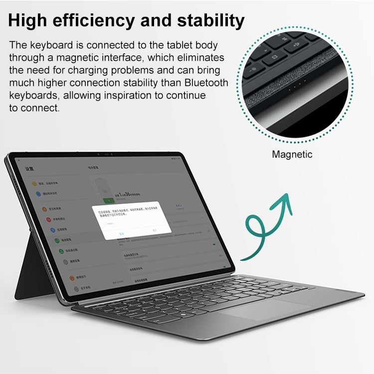 Original Lenovo Magnetic Suction Keyboard with Detachable Holder Set for XiaoXin Pad Pro (WMC0446&WMC6621) - For Lenovo by Lenovo | Online Shopping UK | buy2fix