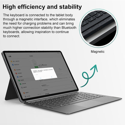 Original Lenovo Magnetic Suction Keyboard with Detachable Holder Set for XiaoXin Pad Pro (WMC0446&WMC6621) - For Lenovo by Lenovo | Online Shopping UK | buy2fix
