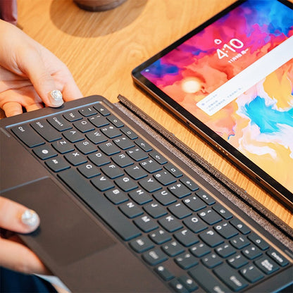 Original Lenovo Magnetic Suction Keyboard with Detachable Holder Set for XiaoXin Pad Pro (WMC0446&WMC6621) - For Lenovo by Lenovo | Online Shopping UK | buy2fix