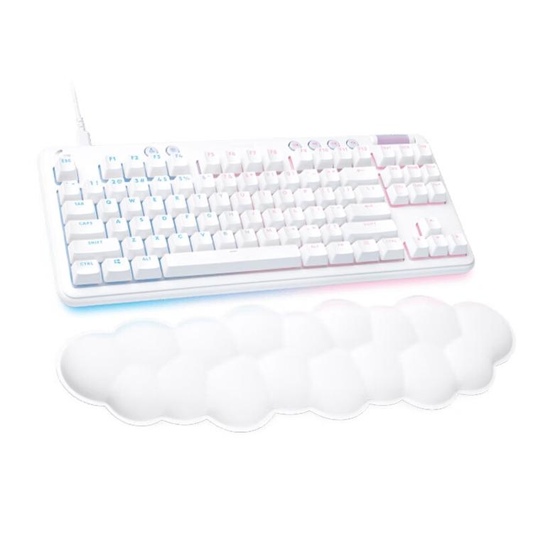 Logitech Aurora G713 RGB Wired Game E-sports 87-key Mechanical Keyboard with Palm Support, Red Shaft - Wired Keyboard by Logitech | Online Shopping UK | buy2fix