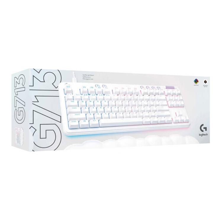 Logitech Aurora G713 RGB Wired Game E-sports 87-key Mechanical Keyboard with Palm Support, Red Shaft - Wired Keyboard by Logitech | Online Shopping UK | buy2fix