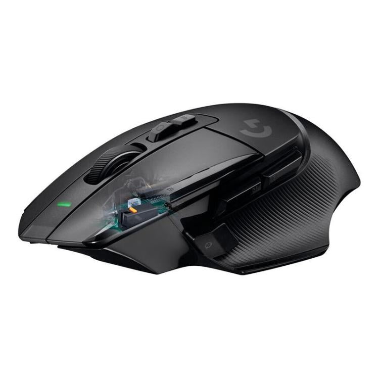 Logitech G502 X Lightspeed 1000DPI 2.4G Wireless Gaming Mouse(White) - Wireless Mice by Logitech | Online Shopping UK | buy2fix