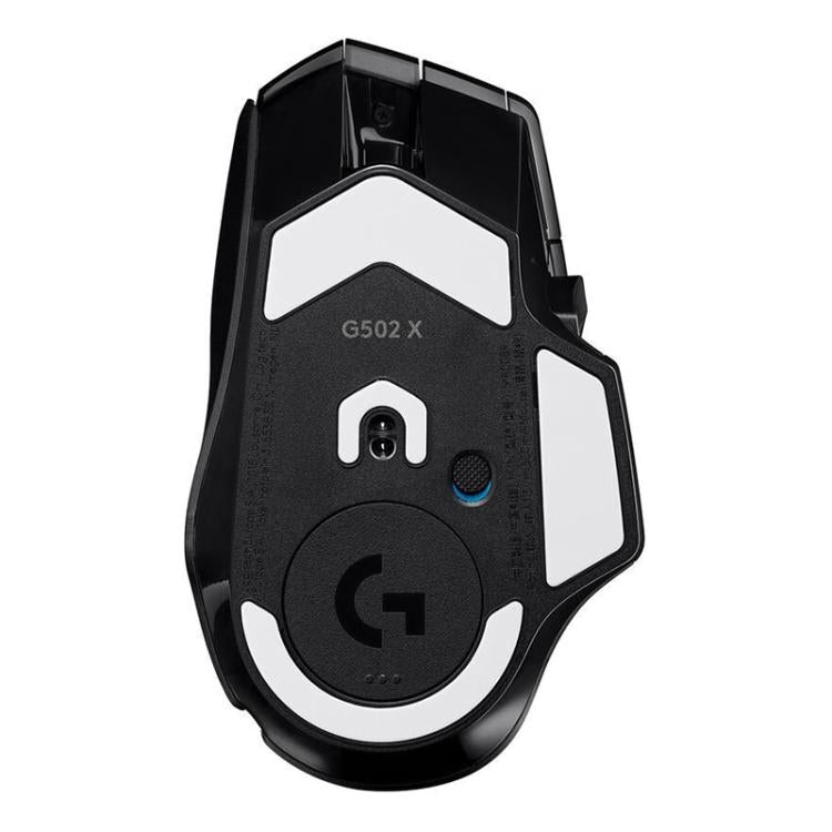 Logitech G502 X Lightspeed 1000DPI 2.4G Wireless Gaming Mouse(White) - Wireless Mice by Logitech | Online Shopping UK | buy2fix