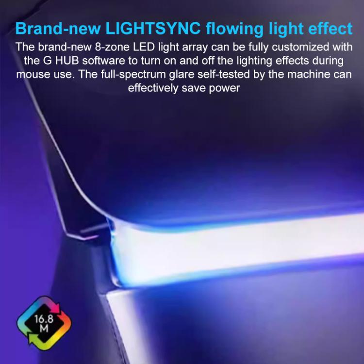 Logitech G502 X Lightspeed 1000DPI 2.4G Wireless Gaming Mouse(Black) - Wireless Mice by Logitech | Online Shopping UK | buy2fix