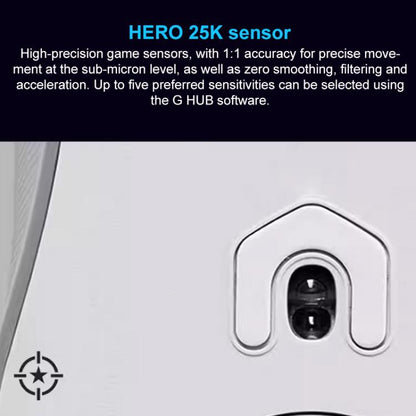 Logitech G502 X Lightspeed 1000DPI 2.4G Wireless Gaming Mouse(Black) - Wireless Mice by Logitech | Online Shopping UK | buy2fix