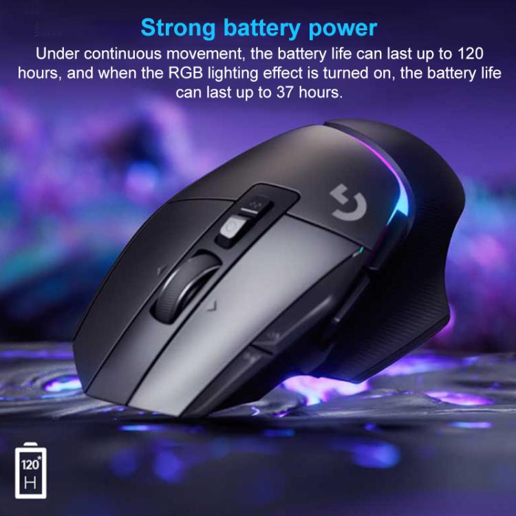 Logitech G502 X Lightspeed 1000DPI 2.4G Wireless Gaming Mouse(Black) - Wireless Mice by Logitech | Online Shopping UK | buy2fix