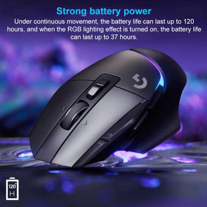 Logitech G502 X Lightspeed 1000DPI 2.4G Wireless Gaming Mouse(Black) - Wireless Mice by Logitech | Online Shopping UK | buy2fix