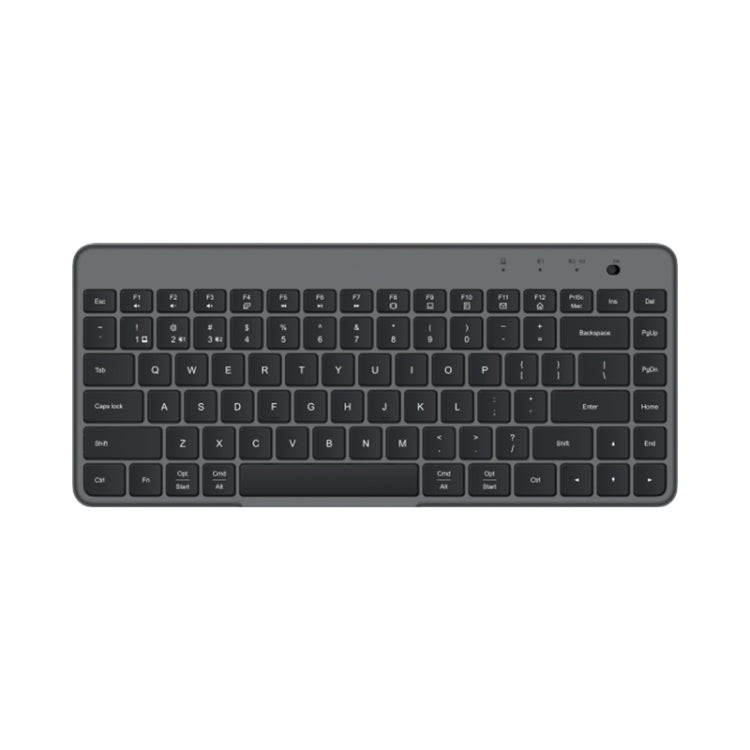 Original Xiaomi XMBXJP01YM 85 Keys Portable Dual-mode Keyboard (Dark Gray) - Wireless Keyboard by Xiaomi | Online Shopping UK | buy2fix