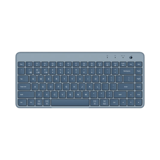 Original Xiaomi XMBXJP01YM 85 Keys Portable Dual-mode Keyboard (Blue) - Wireless Keyboard by Xiaomi | Online Shopping UK | buy2fix