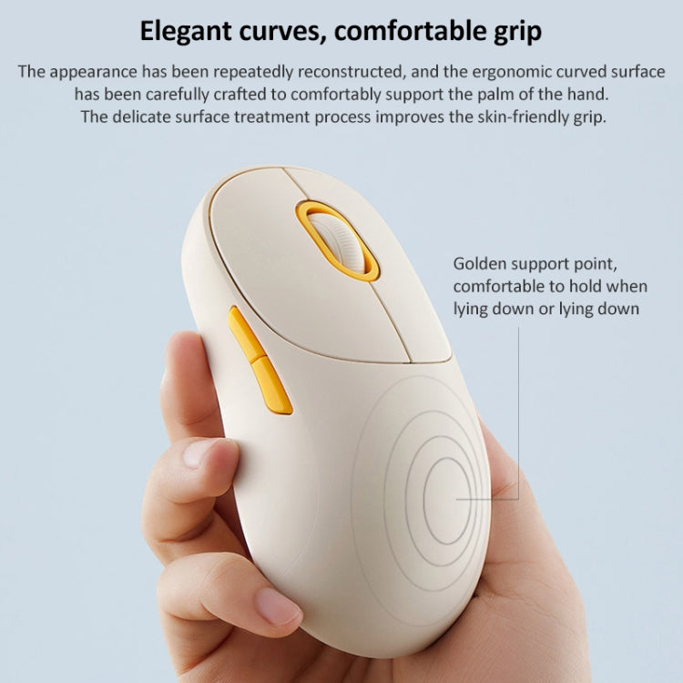 Original Xiaomi Dual-mode 1200DPI Ultra-thin Computer Mouse 3 (Dark Grey) - Wireless Mice by Xiaomi | Online Shopping UK | buy2fix