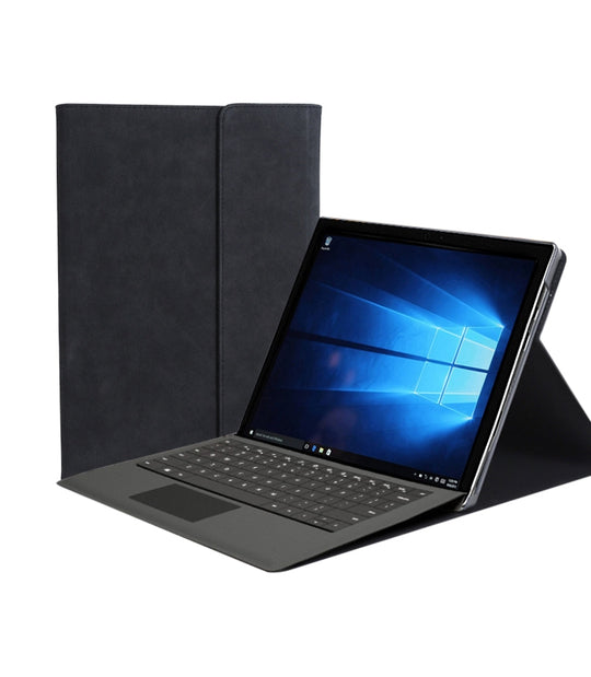 Laptop Bag Case Sleeve Notebook Briefcase Carry Bag for Microsoft Surface Pro 4 / 5 12.3 inch(Black)