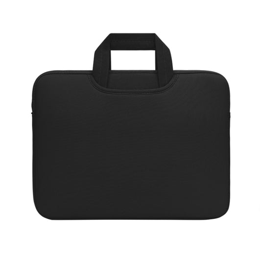 13.3 inch Portable Air Permeable Handheld Sleeve Bag for MacBook Air / Pro, Lenovo and other Laptops, Size: 34x25.5x2.5cm(Black) - 13.3 inch by buy2fix | Online Shopping UK | buy2fix