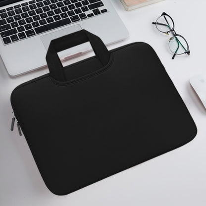 13.3 inch Portable Air Permeable Handheld Sleeve Bag for MacBook Air / Pro, Lenovo and other Laptops, Size: 34x25.5x2.5cm(Black) - 13.3 inch by buy2fix | Online Shopping UK | buy2fix