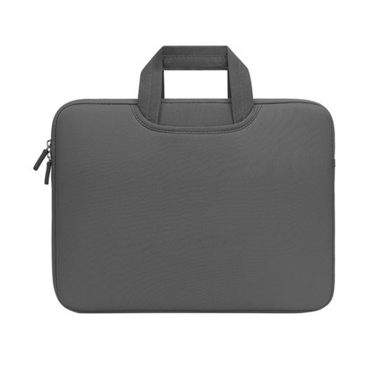 13.3 inch Portable Air Permeable Handheld Sleeve Bag for MacBook Air / Pro, Lenovo and other Laptops, Size: 34x25.5x2.5cm(Grey) - 13.3 inch by buy2fix | Online Shopping UK | buy2fix