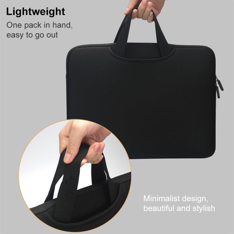 13.3 inch Portable Air Permeable Handheld Sleeve Bag for MacBook Air / Pro, Lenovo and other Laptops, Size: 34x25.5x2.5cm(Magenta) - 13.3 inch by buy2fix | Online Shopping UK | buy2fix