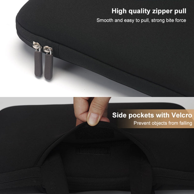 13.3 inch Portable Air Permeable Handheld Sleeve Bag for MacBook Air / Pro, Lenovo and other Laptops, Size: 34x25.5x2.5cm(Magenta) - 13.3 inch by buy2fix | Online Shopping UK | buy2fix