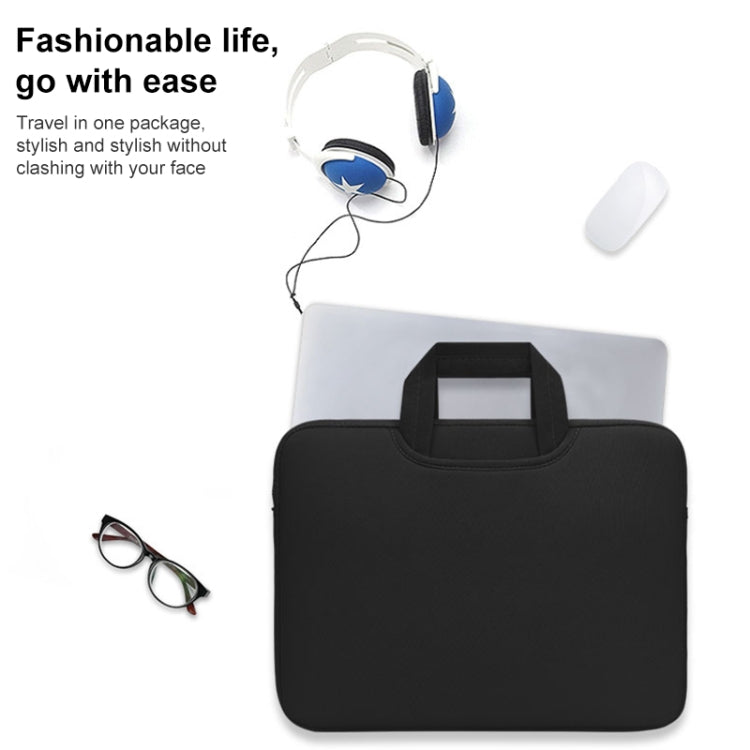 13.3 inch Portable Air Permeable Handheld Sleeve Bag for MacBook Air / Pro, Lenovo and other Laptops, Size: 34x25.5x2.5cm(Magenta) - 13.3 inch by buy2fix | Online Shopping UK | buy2fix