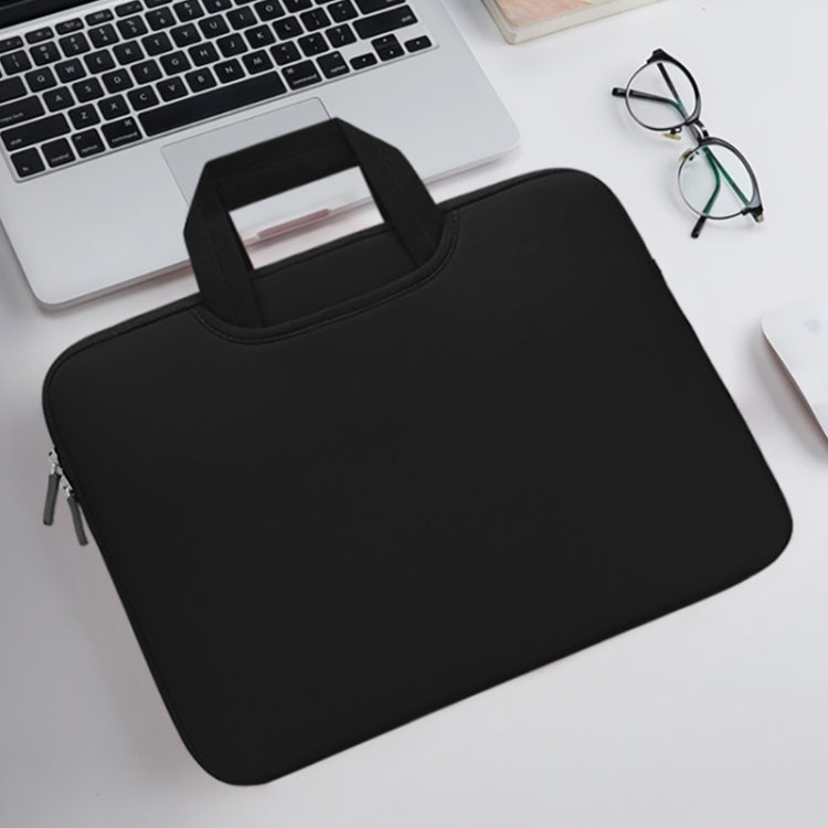 13.3 inch Portable Air Permeable Handheld Sleeve Bag for MacBook Air / Pro, Lenovo and other Laptops, Size: 34x25.5x2.5cm(Magenta) - 13.3 inch by buy2fix | Online Shopping UK | buy2fix