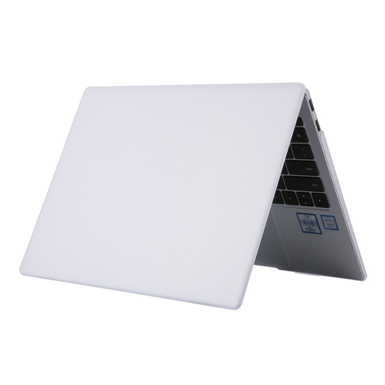 For Huawei MateBook 14 inch 2021 Shockproof Frosted Laptop Protective Case (Transparent) by buy2fix