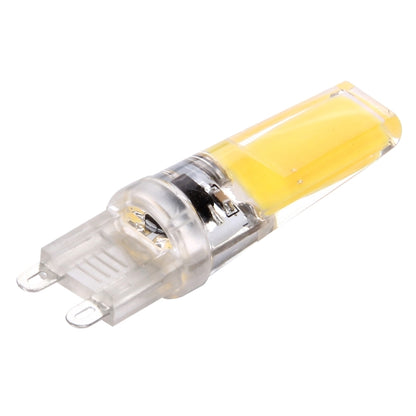 G9 3W 300LM COB LED Light , Silicone Dimmable for Halls / Office / Home, AC 220-240V, Transparent Plug(Warm White) by buy2fix