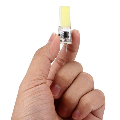 G4 300LM 3W COB LED Light, Silicone Dimmable for Halls / Office / Home, AC 220-240V(White Light) by buy2fix