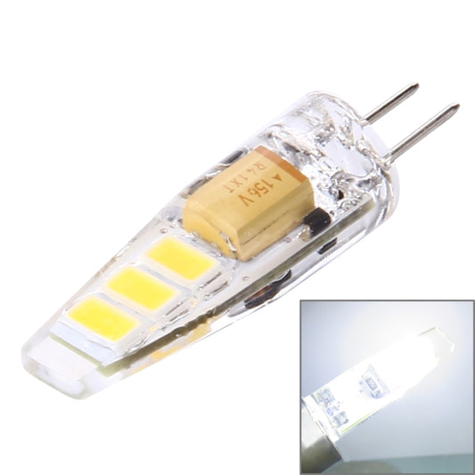 G4 2W 100LM Corn Light Bulb, 6 LED SMD 5730 Silicone, DC 12V(Warm White) by buy2fix
