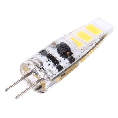 G4 2W 100LM Corn Light Bulb, 6 LED SMD 5730 Silicone, DC 12V(Warm White) by buy2fix