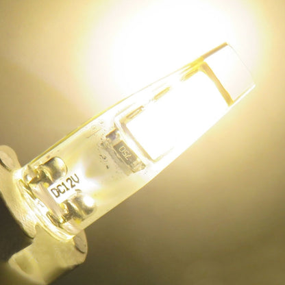 G4 2W 100LM Corn Light Bulb, 6 LED SMD 5730 Silicone, DC 12V(Warm White) by buy2fix