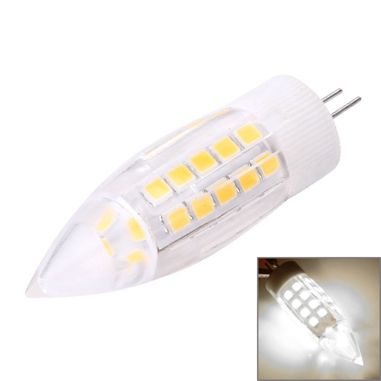 G4 4W 300LM Candle Corn Light Bulb, 44 LED SMD 2835, AC 220-240V(Warm White) by buy2fix