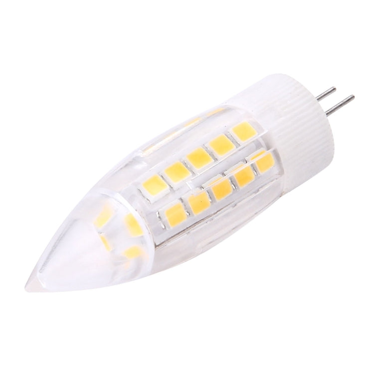 G4 4W 300LM Candle Corn Light Bulb, 44 LED SMD 2835, AC 220-240V(Warm White) by buy2fix