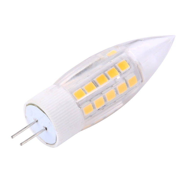 G4 4W 300LM Candle Corn Light Bulb, 44 LED SMD 2835, AC 220-240V(Warm White) by buy2fix