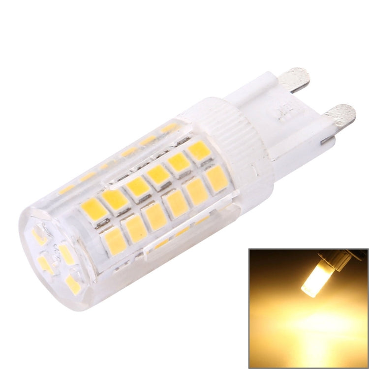 G9 4W 300LM Corn Light Bulb, 44 LED SMD 2835, AC110V-220V(Warm White) by buy2fix
