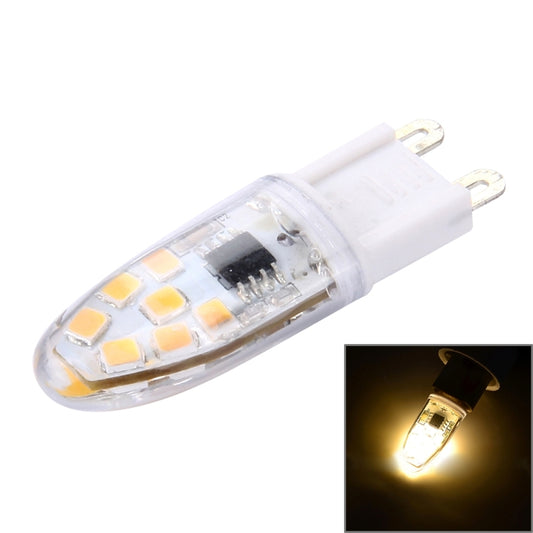 G9 2.5W 200LM Corn Light Bulb, 14 LED SMD 2835 Dimmable, AC 220-240V(Warm White) by buy2fix