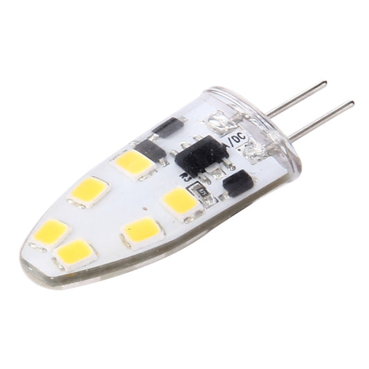 G4 2W 180LM Corn Light Bulb, 12 LED SMD 2835 Silicone, DC 12V, Big Size: 3.9x1.4x0.9cm(Warm White) by buy2fix
