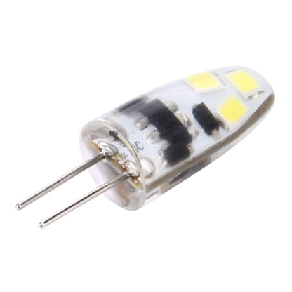 G4 2W 120LM 6 LED SMD 2835 Silicone Corn Light Bulb, DC 12V(White Light) by buy2fix