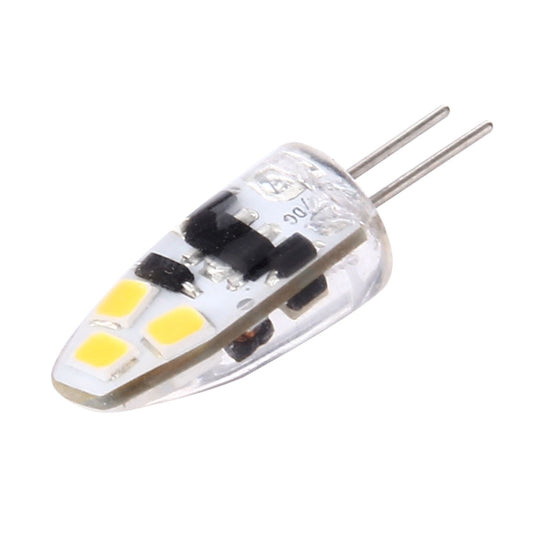 G4 2W 120LM Corn Light Bulb, 6 LED SMD 2835 Silicone, DC 12V(Warm White) by buy2fix