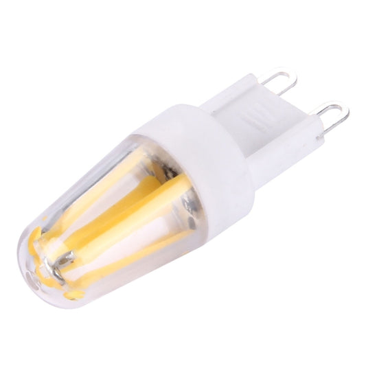 2W Filament Light Bulb , G9 PC Material Dimmable 4 LED for Halls, AC 220-240V(Warm White) by buy2fix