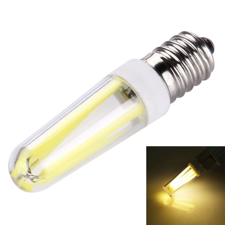 4W E14 PC Material Dimmable 4 LED for Halls, AC 220-240V (Warm White) by buy2fix