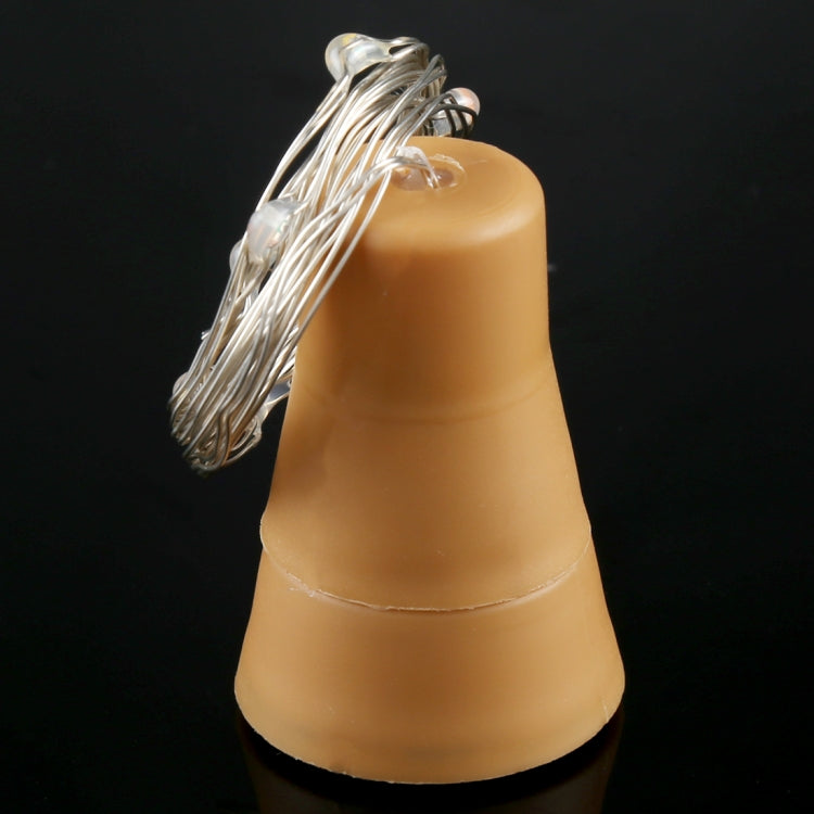 1m 10 LEDs SMD 0603 Solar Powered Copper Wire String Light Fairy Lamp Decorative Light(Colorful Light) by buy2fix