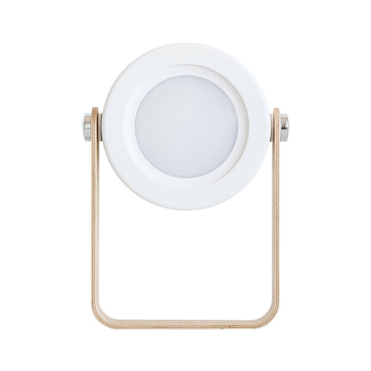 DC 5V Rechargeable Lantern Lamp Touch Control LED Light (White) - Desk Lamps by buy2fix | Online Shopping UK | buy2fix