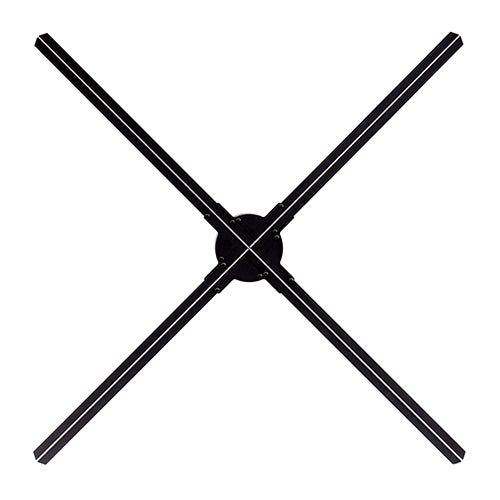 Dsee-65H Holographic Intelligent Display 3D Billboard, WiFi App Control, Display Resolution: 720 x 720 Pixels, Diameter: 65cm - Accessories & Parts by buy2fix | Online Shopping UK | buy2fix
