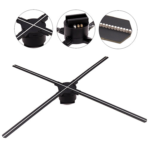 Dsee-65H Holographic Intelligent Display 3D Billboard, WiFi App Control, Display Resolution: 720 x 720 Pixels, Diameter: 65cm - Accessories & Parts by buy2fix | Online Shopping UK | buy2fix