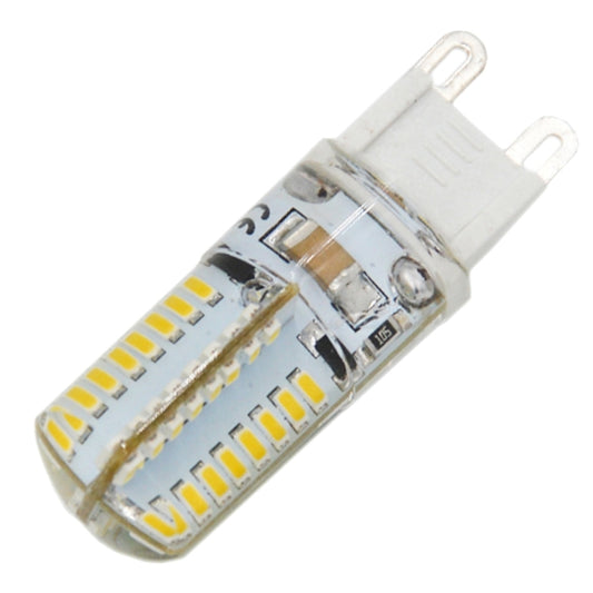 G9 4W 210LM 64 LED SMD 3014 Silicone Corn Light Bulb, AC 110V (Warm White) by buy2fix