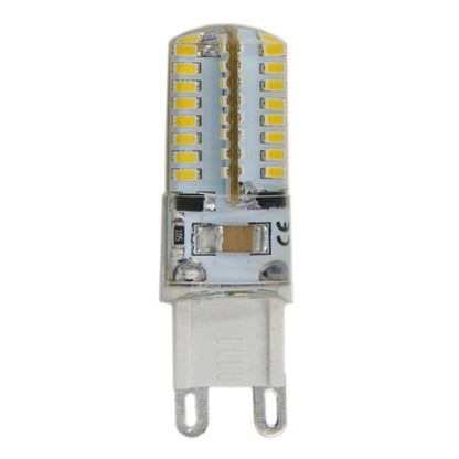 G9 4W 210LM 64 LED SMD 3014 Silicone Corn Light Bulb, AC 110V (Warm White) by buy2fix