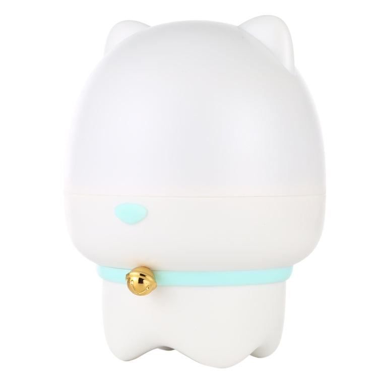 TW-S004 Creative Cute Pet Bluetooth Audio Projection Lamp(White) by buy2fix