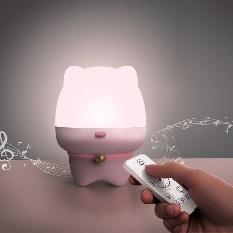 TW-S004 Creative Cute Pet Bluetooth Audio Projection Lamp(White) by buy2fix