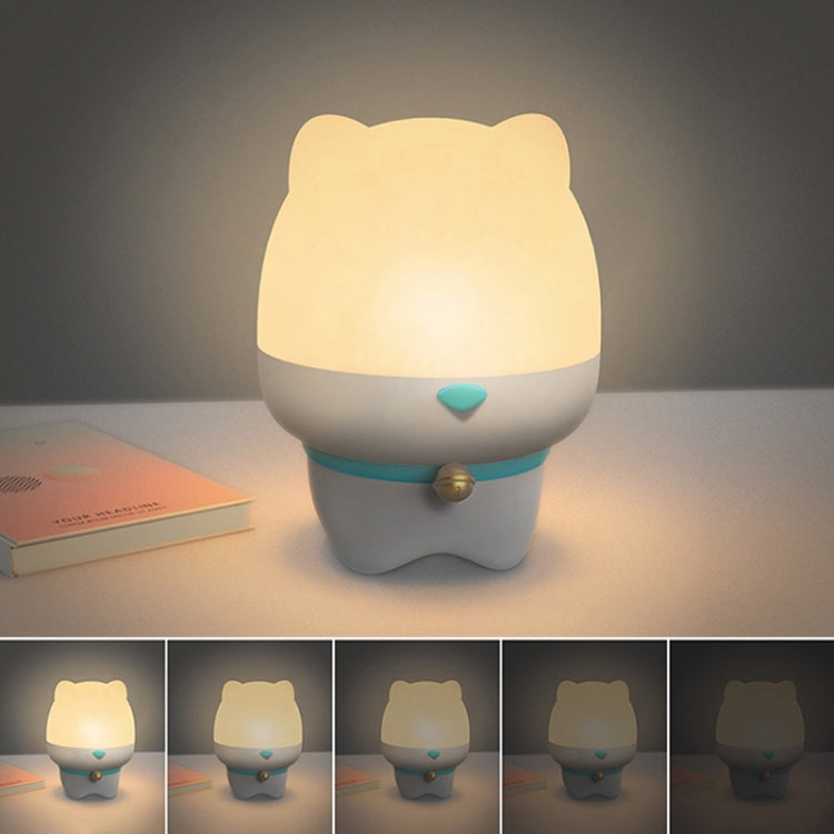 TW-S004 Creative Cute Pet Bluetooth Audio Projection Lamp(White) by buy2fix